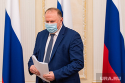 Рабочее совещание при участии министра здравоохранения РФ Михаила Мурашко в резиденции губернатора Свердловской области. Екатеринбург, цуканов николай