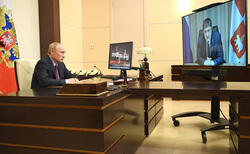 Дмитрий Махонин пригласил президента в Пермь