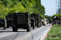 Репетиция парада, посвященного 75-й годовщине Победы в Великой Отечественной войне. Екатеринбург, военная техника, техника, репетиция парада