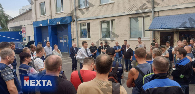 Сотрудники белорусской почты устроили забастовку