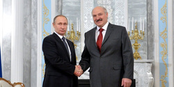 Рабочий визит  В. В. Путина в Белоруссию. 25 февраля 2016 г., лукашенко александр