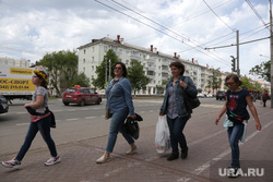 Город в период самоизоляции 27 мая 2020. Пермь, пешеходы, улица ленина в перми