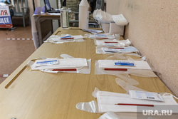 Голосование за поправки в конституцию 2020, г. Пермь, защитные средства