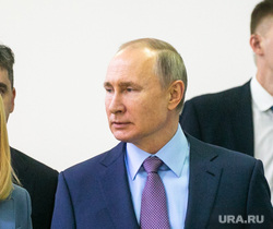 Владимир Путин на заводе "Полет". Иваново, путин владимир