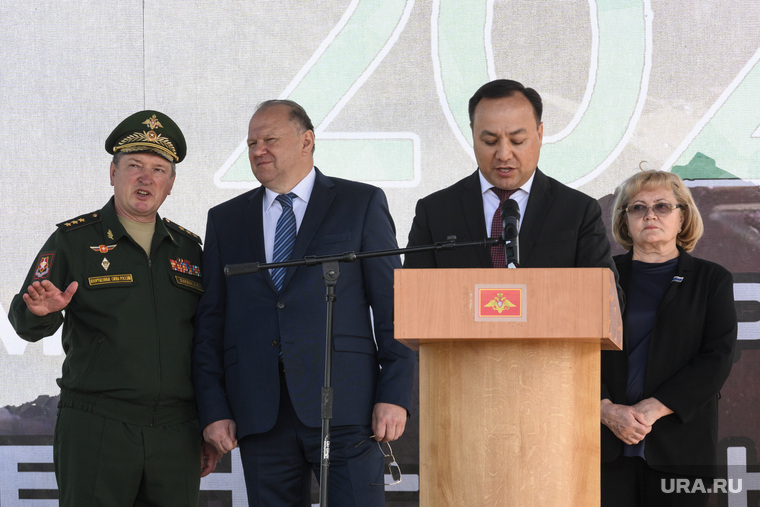 Старт форума Армия-2020 на полигоне Свердловский. Екатеринбург