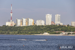 Виды Перми. г. Пермь, река кама, пермь, паруса над камой