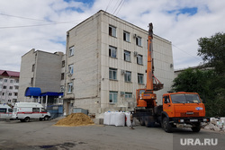 Разное. Курган, бсмп, больница, ремонт