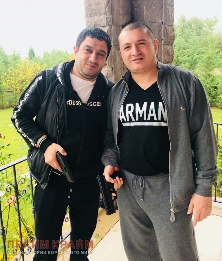 Братья Намик (слева) и Надир Салифовы