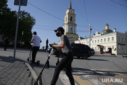 Город в период самоизоляции 27 мая 2020. Пермь, самокат, галерея пермь