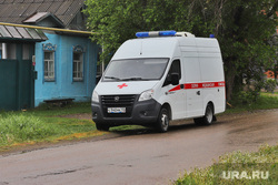 Далматовский район. Курган , машина скорой помощи, скорая помощь