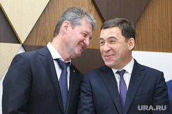 Открытие второго корпуса клиники УГМК-Здоровье. Екатеринбург, куйвашев евгений, козицын андрей