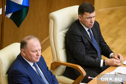 Заседание в заксобрании с полпредом по нацпроектам. Екатеринбург, куйвашев евгений, цуканов николай