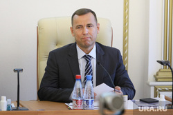 Полпред Президента РФ в УрФО Николай Цуканов на заседании правительства. Курган, шумков вадим