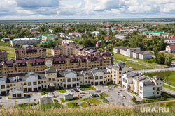 Тобольск. Виды и градоначальник, тобольск, вид сверху