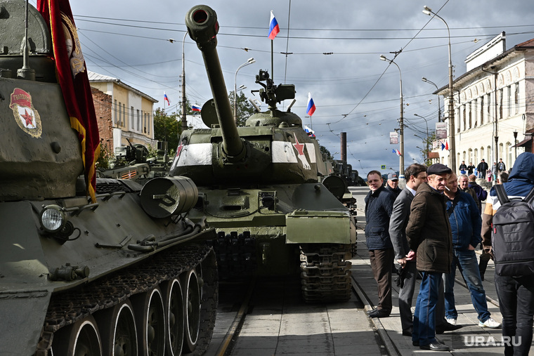 День танкиста в Нижнем Тагиле. Необр