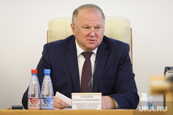 Полпред Президента РФ в УрФО Николай Цуканов на заседании правительства. Курган, цуканов николай