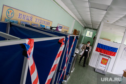 Голосование на УИК №1702 и №1703. Екатеринбург
