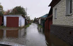 Городским улицам в ночь на 17 сентября угрожал потоп