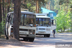 Закрытие пляжа Голубые озера. Курган , лето, автобус, голубые озера, плавание, отдых, отпуск, купание