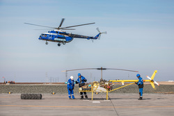 Вертолет предназначен для доставки грузов в Арктике