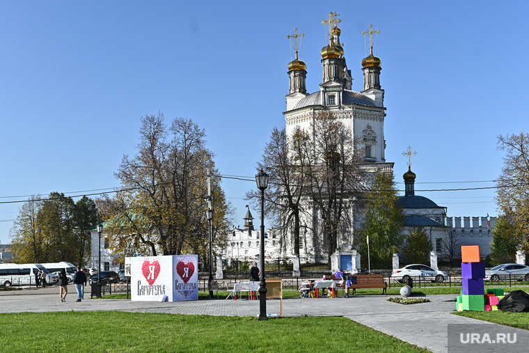 Якушев в Верхотурье. Необр