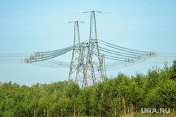 Автодорога М5. Челябинск, линия электропередач, лэп, опора, энергетика, электричество