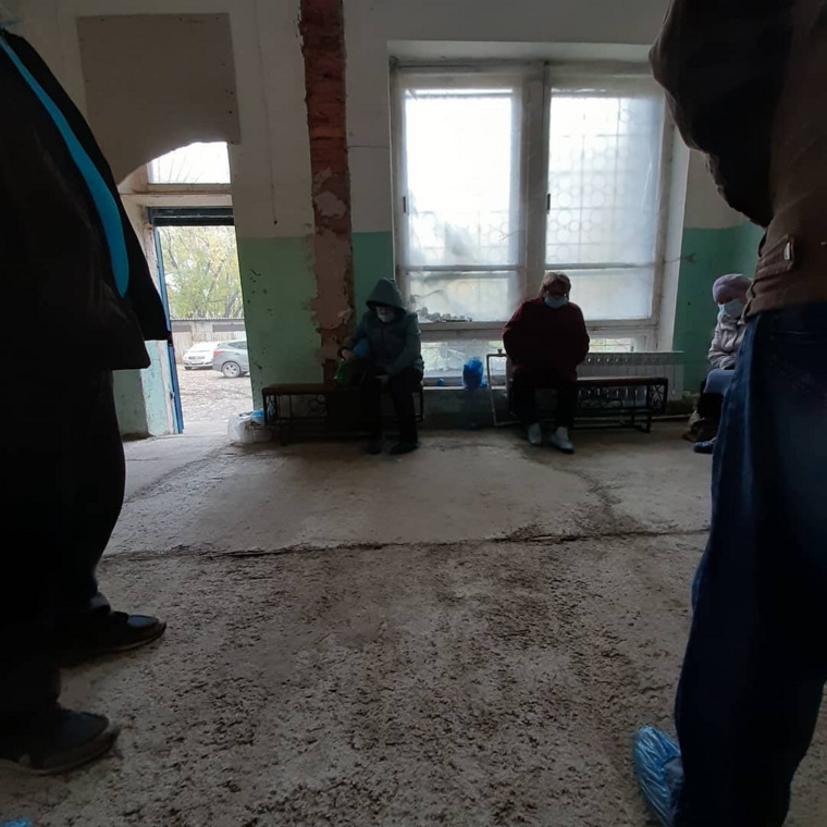 Так выглядит распределительный пункт КТ изнутри