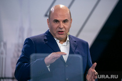 Выступление премьер-министра России Михаила Мишустина на суперфинале конкурса управленцев «Лидеры России». Москва, мишустин михаил