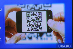 Избирательная комиссия Челябинской области. Презентация QR-кодов. Челябинск, qr-код