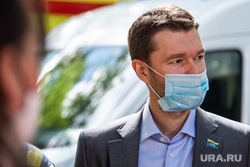 Передача автомобилей Скорой медицинской помощи бригадам медиков. Екатеринбург, вихарев алексей