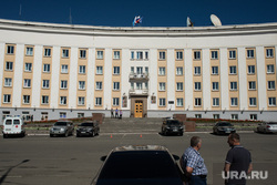 Рабочий визит ВРИО губернатора Свердловской области в Краснотурьинск, здание, администрация краснотурьинска