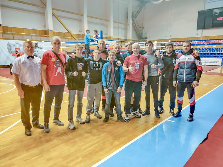 Свердловскую область на турнире представляли 14 спортсменов