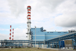 Сургутская ГРЭС-2 ПАО "Юнипро". Сургут, трубы, грэс 2, энергетика, энергоблок