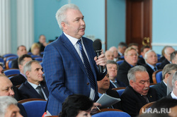 Совещание с главами муниципальных образований Челябинской области, сакулин юрий