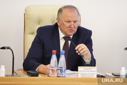 Полпред Президента РФ в УрФО Николай Цуканов на заседании правительства. Курган, цуканов николай