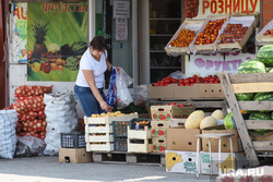 Городские рынки. Курган, торговля, торговые ряды, рынок, овощи фрукты, фруктовый рынок, некрасовский рынок