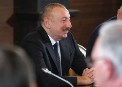 Оружие перебрасывали незаконно, считает президент Азербайджана