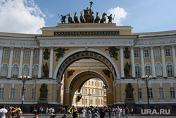 Виды Санкт-Петербурга. Санкт-Петербург, арка главного штаба, город санкт-петербург