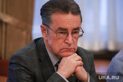 Заседание фракции КПРФ в городской думе. Курган, камшилов иван, портрет