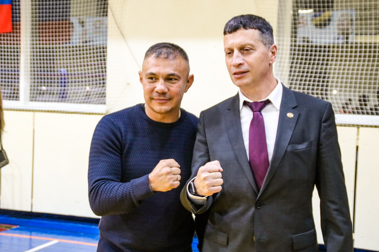 Леонид Рапопорт рассказал о сроках строительства центров бокса в регионах