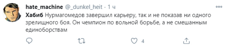 Пользователи засомневались в профессионализме бойца