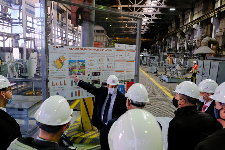 Уральский дизель-моторный завод признан модельным предприятием в качестве наглядного примера для будущих участников нацпроекта