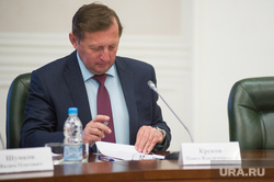 Первое заседание Совета по молодежной политике в резиденции полномочного представителя президента РФ в УрФО. Екатеринбург, креков павел