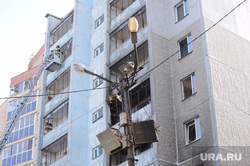 Власти Челябинска поручили восстановить поврежденные взрывом окна