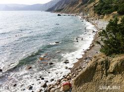 Крым., море, путешествие, берег, отдых на природе, золотой пляж, черное море