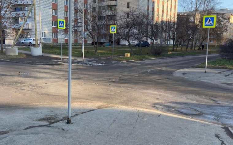 На согласовании дорожной разметки ушло несколько месяцев
