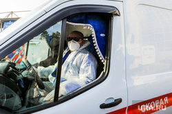 Последствия взрыва кислородной станции в госпитале на базе ГКБ№2. Челябинск, врачи, медики, доктор, противочумной костюм, защитные костюмы