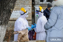 Последствия взрыва кислородной станции в госпитале на базе ГКБ№2. Челябинск, врач, медики, доктор, противочумной костюм, защитные костюмы