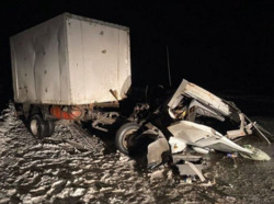 От полученных травм водитель «Газели» скончался на месте аварии