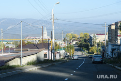 Город Шуши после обстрелов ВС Азербайджана. Нагорный Карабах, город шуши